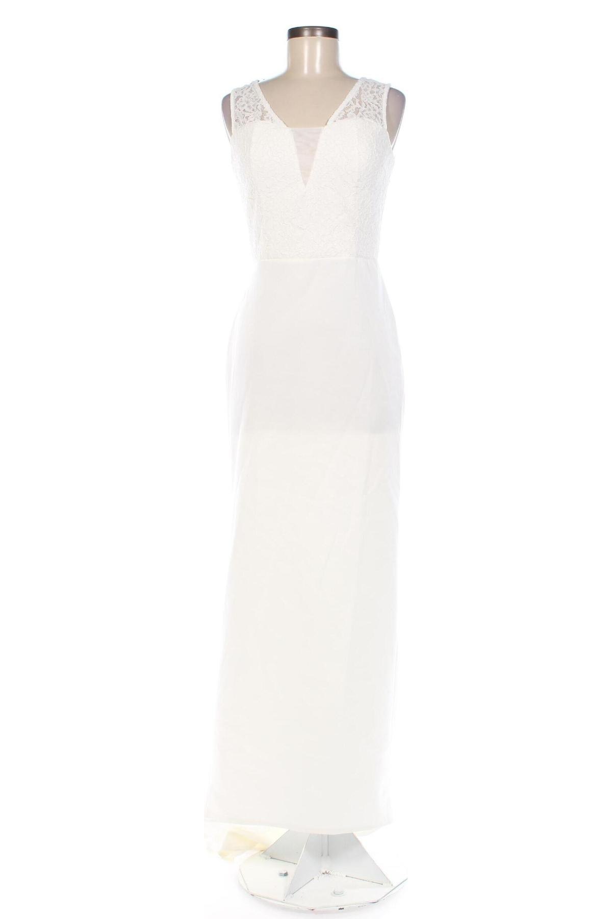Kleid Wal G, Größe M, Farbe Weiß, Preis 43,20 €