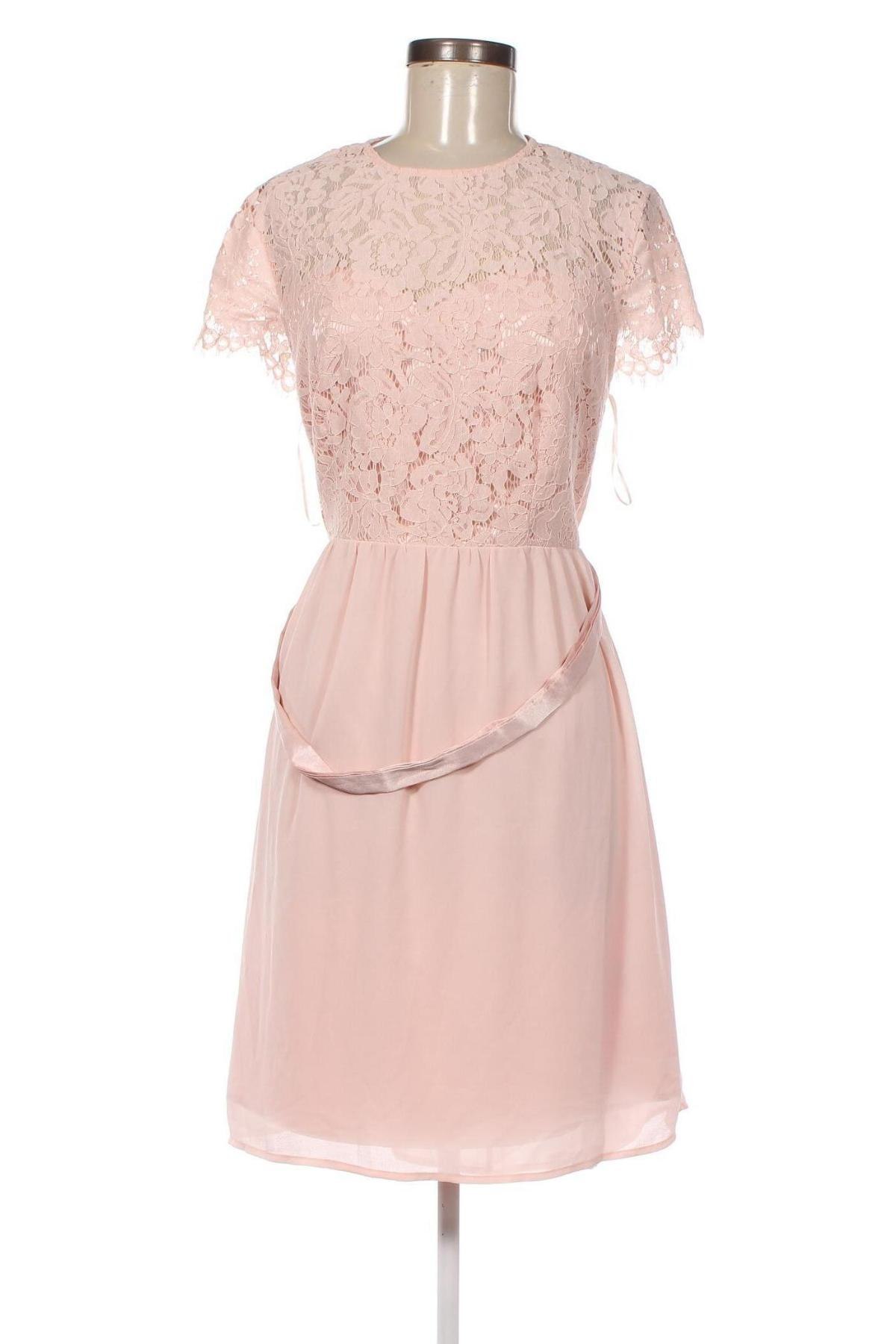 Kleid Young Couture By Barbara Schwarzer, Größe L, Farbe Rosa, Preis € 89,69