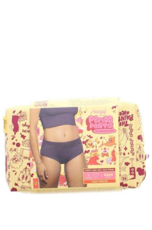 Bikini Sloggi, Mărime L, Culoare Mov, Preț 103,99 Lei