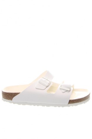 Γυναικείες παντόφλες Birkenstock, Μέγεθος 46, Χρώμα Λευκό, Τιμή 63,99 €