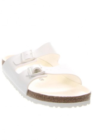 Γυναικείες παντόφλες Birkenstock, Μέγεθος 46, Χρώμα Λευκό, Τιμή 63,99 €