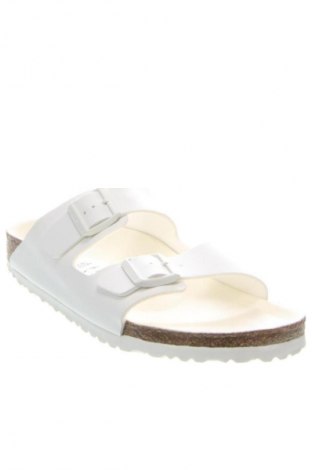 Papuci Birkenstock, Mărime 45, Culoare Alb, Preț 344,99 Lei
