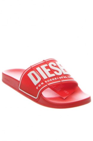 Papuče Diesel, Veľkosť 41, Farba Červená, Cena  49,95 €