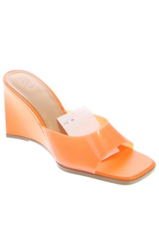 Papuci H&M, Mărime 35, Culoare Portocaliu, Preț 192,50 Lei