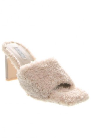 Pantolette NLY, Größe 35, Farbe Beige, Preis 17,99 €
