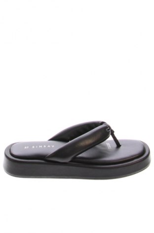 Pantolette Sinsay, Größe 37, Farbe Schwarz, Preis 15,99 €