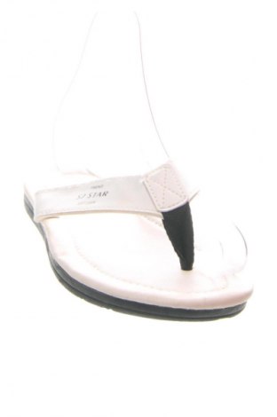 Pantolette Star, Größe 43, Farbe Weiß, Preis 19,99 €