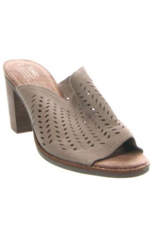 Pantofle Toms, Velikost 40, Barva Béžová, Cena  479,00 Kč