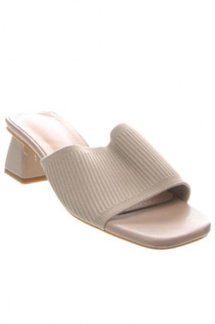 Pantolette Unbranded, Größe 35, Farbe Beige, Preis 17,99 €