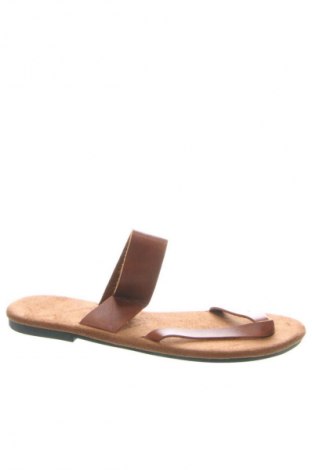 Pantolette Unbranded, Größe 38, Farbe Braun, Preis 17,99 €