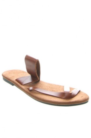 Pantolette Unbranded, Größe 38, Farbe Braun, Preis 17,99 €