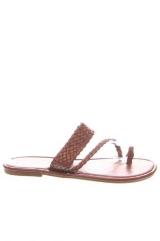 Pantolette Unbranded, Größe 41, Farbe Braun, Preis 17,99 €
