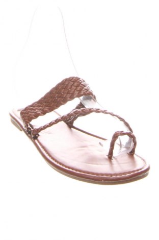 Pantolette Unbranded, Größe 41, Farbe Braun, Preis 17,99 €