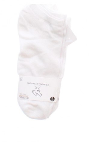 Strümpfe Contrast, Größe L, Farbe Weiß, Preis € 11,99