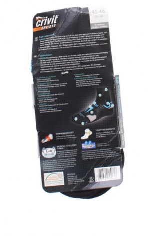 Skarpety Crivit, Rozmiar XL, Kolor Czarny, Cena 39,99 zł
