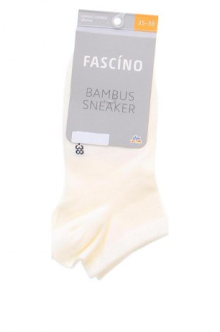Strümpfe Fascino, Größe M, Farbe Ecru, Preis € 4,99