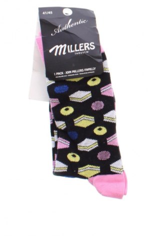 Κάλτσες Millers, Μέγεθος M, Χρώμα Πολύχρωμο, Τιμή 3,99 €