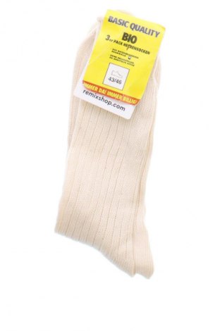 Κάλτσες Unbranded, Μέγεθος XL, Χρώμα Εκρού, Τιμή 7,99 €