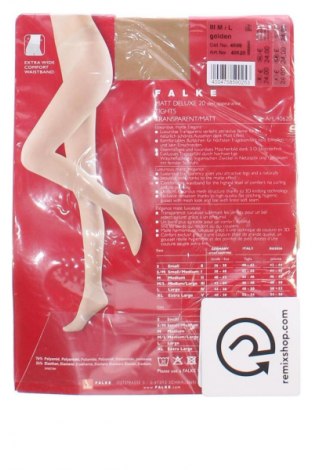 Чорапогащник Falke, Размер M, Цвят Бежов, Цена 62,99 лв.