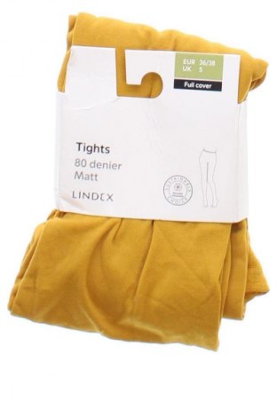 Punčocháče Lindex, Velikost S, Barva Oranžová, Cena  339,00 Kč