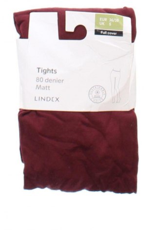 Strumpfhose Lindex, Größe S, Farbe Rot, Preis 14,99 €