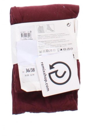 Strumpfhose Lindex, Größe S, Farbe Rot, Preis 14,99 €