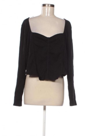 Dámska blúza ASOS, Veľkosť 3XL, Farba Čierna, Cena  17,39 €