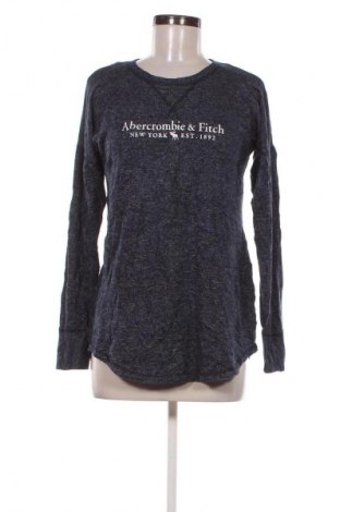 Bluză de femei Abercrombie & Fitch, Mărime M, Culoare Albastru, Preț 117,99 Lei