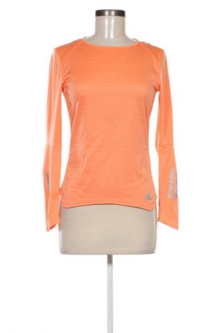 Γυναικεία μπλούζα Adidas, Μέγεθος XS, Χρώμα Πορτοκαλί, Τιμή 21,99 €