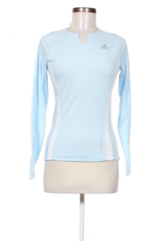 Dámska blúza Adidas, Veľkosť S, Farba Modrá, Cena  17,00 €