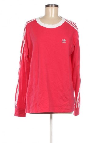 Γυναικεία μπλούζα Adidas Originals, Μέγεθος XXL, Χρώμα Κόκκινο, Τιμή 21,99 €