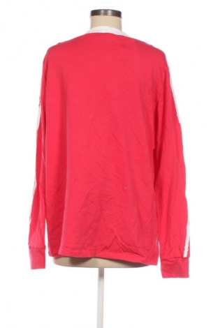 Γυναικεία μπλούζα Adidas Originals, Μέγεθος XXL, Χρώμα Κόκκινο, Τιμή 21,99 €