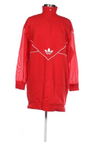 Γυναικεία μπλούζα Adidas Originals, Μέγεθος XS, Χρώμα Κόκκινο, Τιμή 17,30 €