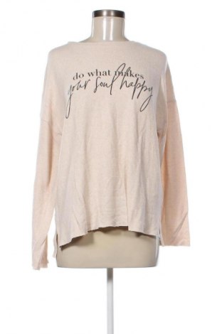 Damen Shirt Amisu, Größe M, Farbe Ecru, Preis 9,74 €