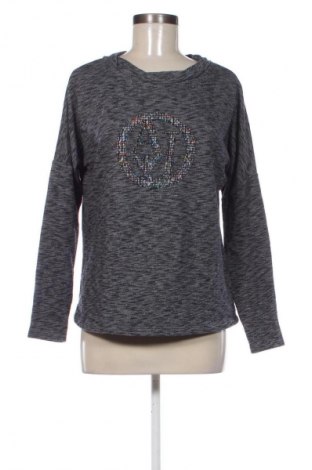 Дамска блуза Armani Jeans, Размер L, Цвят Многоцветен, Цена 61,13 лв.