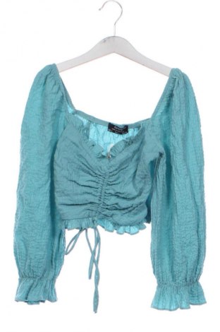 Dámska blúza Bershka, Veľkosť S, Farba Modrá, Cena  9,72 €