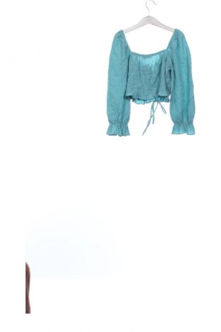 Dámska blúza Bershka, Veľkosť S, Farba Modrá, Cena  9,72 €