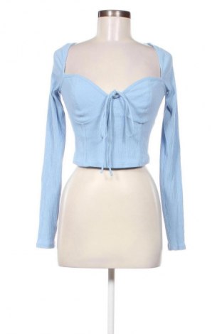 Dámská halenka Bershka, Velikost M, Barva Modrá, Cena  241,00 Kč