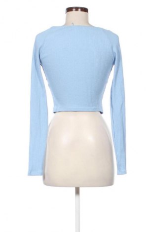 Dámská halenka Bershka, Velikost M, Barva Modrá, Cena  241,00 Kč