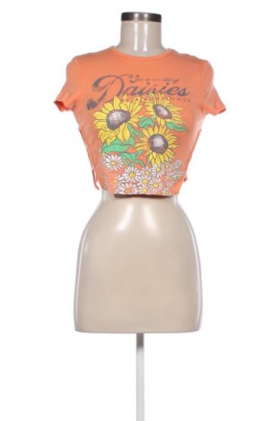 Bluză de femei Bershka, Mărime S, Culoare Portocaliu, Preț 51,45 Lei