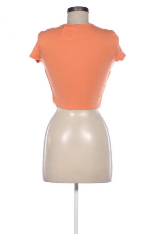 Bluză de femei Bershka, Mărime S, Culoare Portocaliu, Preț 51,45 Lei