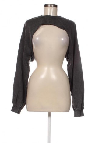 Bluză de femei Bershka, Mărime S, Culoare Gri, Preț 65,99 Lei