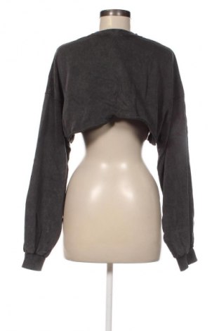 Bluză de femei Bershka, Mărime S, Culoare Gri, Preț 65,99 Lei
