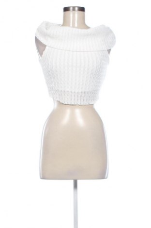 Bluză de femei Bershka, Mărime S, Culoare Alb, Preț 50,00 Lei