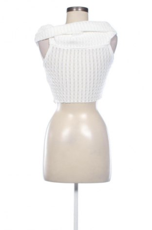 Bluză de femei Bershka, Mărime S, Culoare Alb, Preț 50,00 Lei