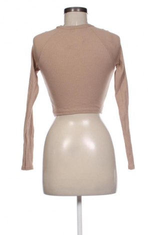 Dámska blúza Bershka, Veľkosť S, Farba Béžová, Cena  9,72 €