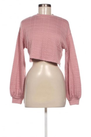 Dámska blúza Bershka, Veľkosť XS, Farba Popolavo ružová, Cena  11,95 €