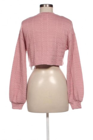 Dámska blúza Bershka, Veľkosť XS, Farba Popolavo ružová, Cena  11,95 €