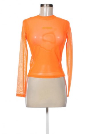 Dámska blúza Bershka, Veľkosť S, Farba Oranžová, Cena  10,00 €