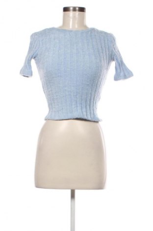 Damen Shirt Bershka, Größe XS, Farbe Blau, Preis 13,99 €